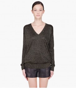 Black Combo Wool Jacket CARVEN