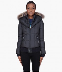 Combo Black Wool Jacket CARVEN
